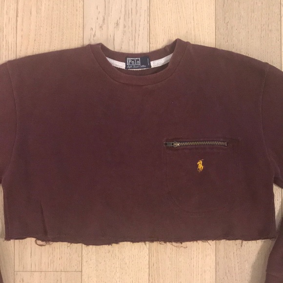 Vintage Restyled Polo Half Shirt - Picture 2 of 6